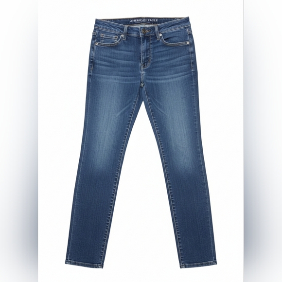 American Eagle Outfitters Denim - American Eagle Outfitters Dark Blue Skinny Jeans